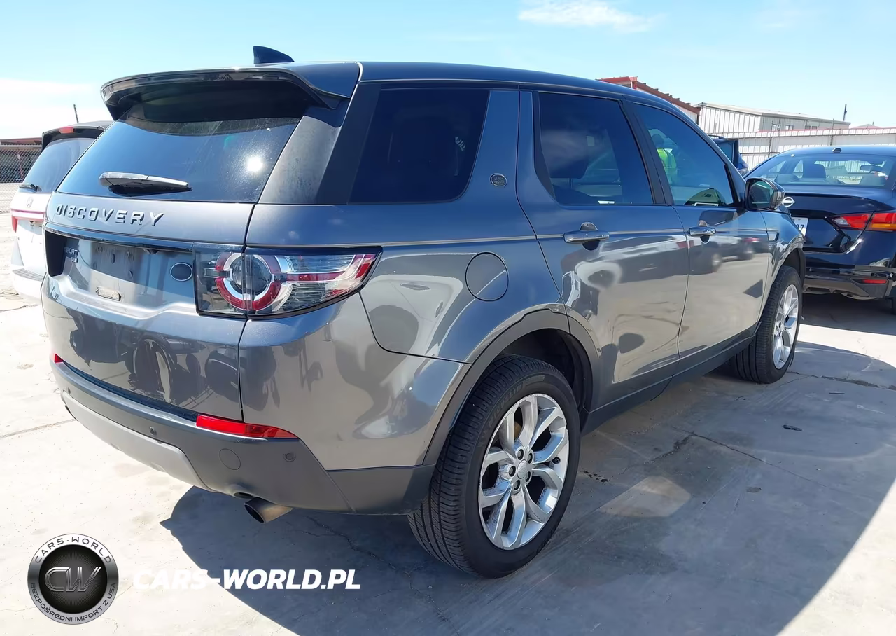 2017 Land Rover Discovery Sport Hse VIN:SALCR2BG3HH717412 - 4