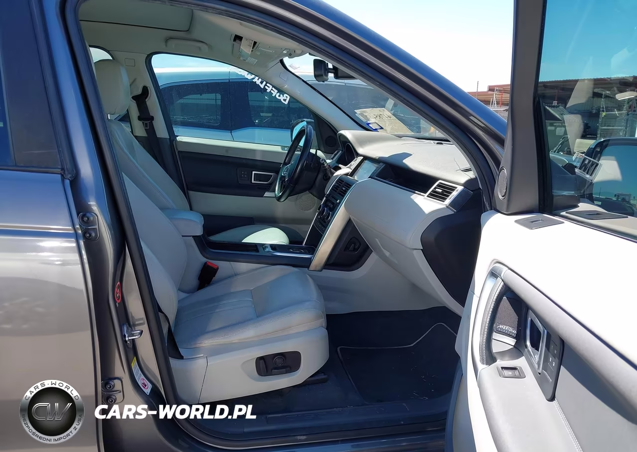 2017 Land Rover Discovery Sport Hse VIN:SALCR2BG3HH717412 - 5