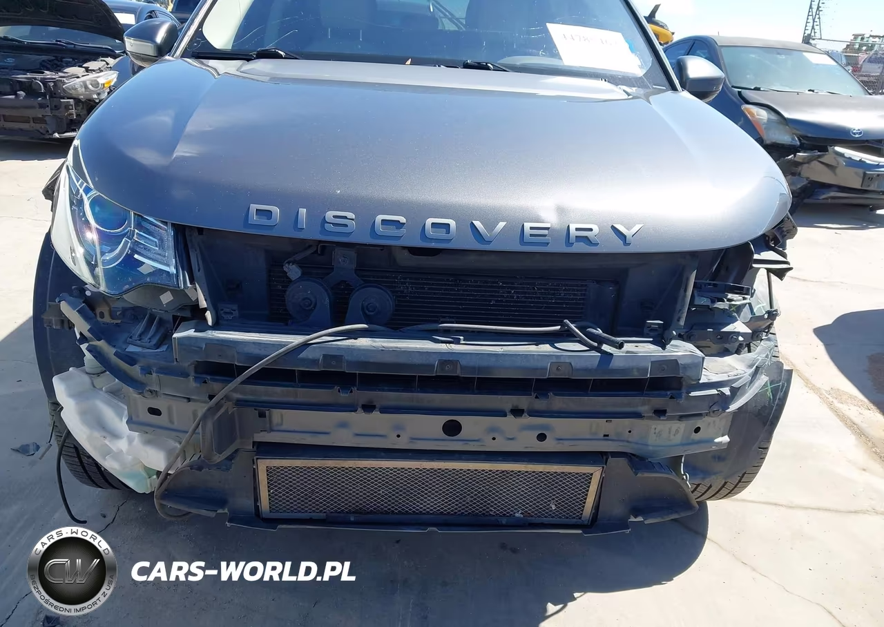 2017 Land Rover Discovery Sport Hse VIN:SALCR2BG3HH717412 - 6