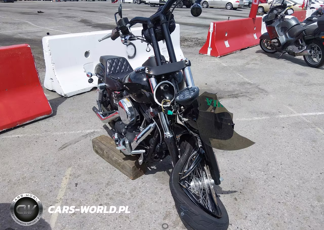 2013 Harley-Davidson Fxdb Dyna Street Bob