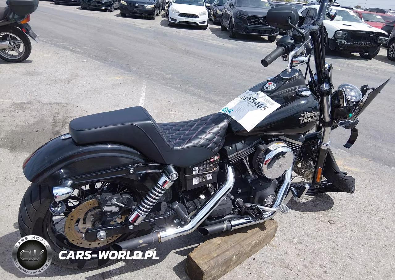 2013 Harley-Davidson Fxdb Dyna Street Bob VIN:1HD1GX414DC315351 - 11