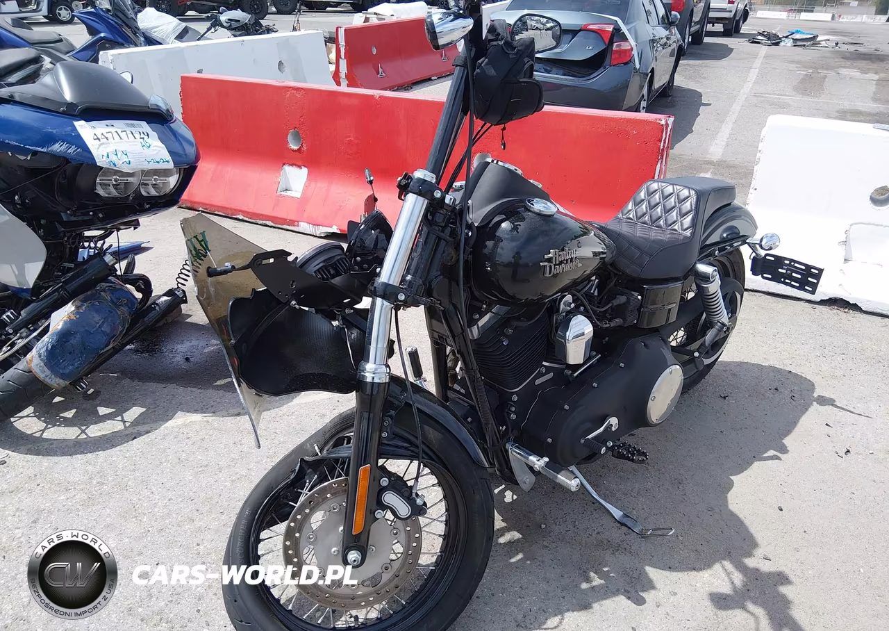 2013 Harley-Davidson Fxdb Dyna Street Bob VIN:1HD1GX414DC315351 - 2