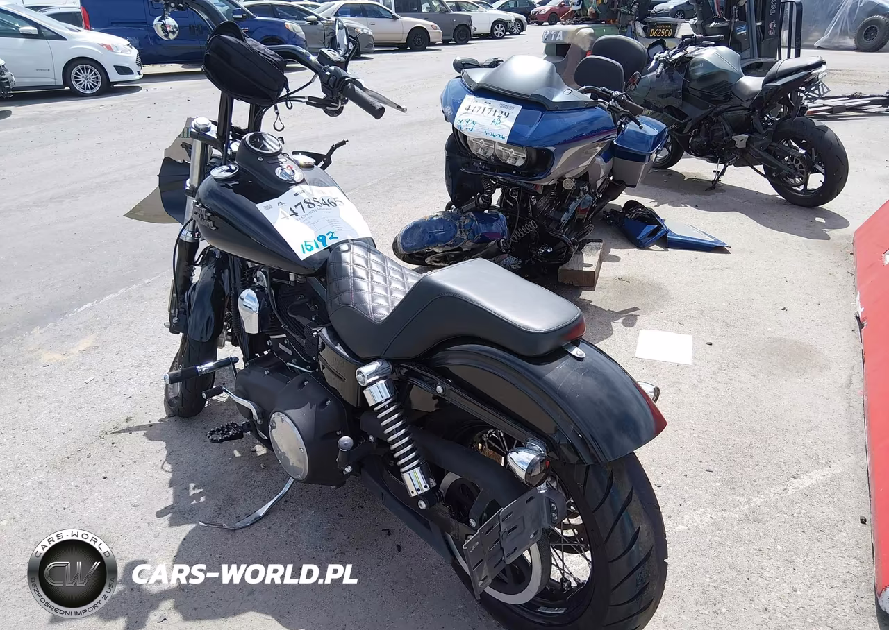 2013 Harley-Davidson Fxdb Dyna Street Bob VIN:1HD1GX414DC315351 - 3