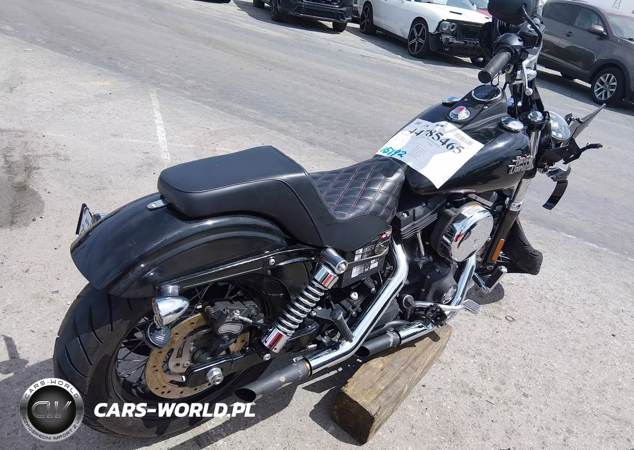 2013 Harley-Davidson Fxdb Dyna Street Bob VIN:1HD1GX414DC315351 - 4