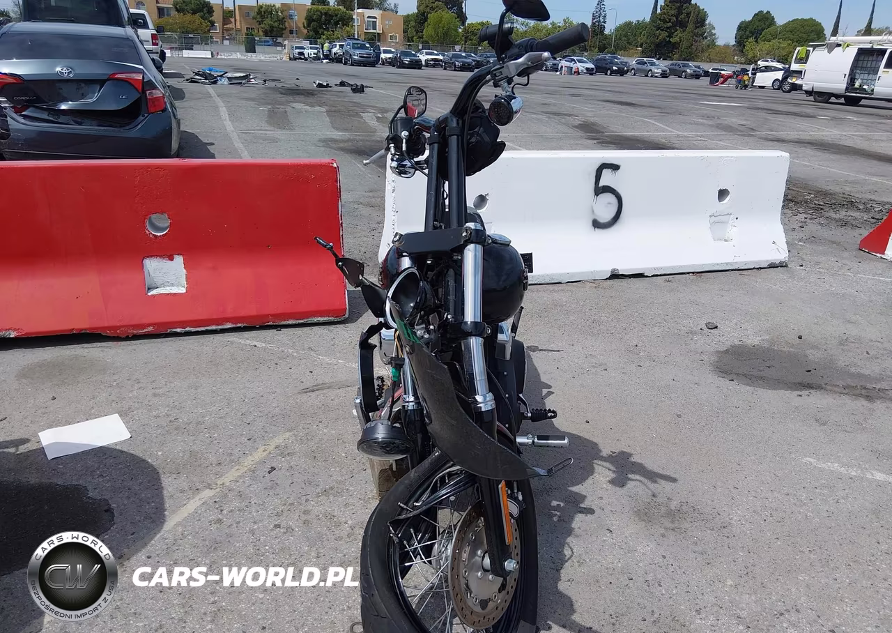 2013 Harley-Davidson Fxdb Dyna Street Bob VIN:1HD1GX414DC315351 - 5