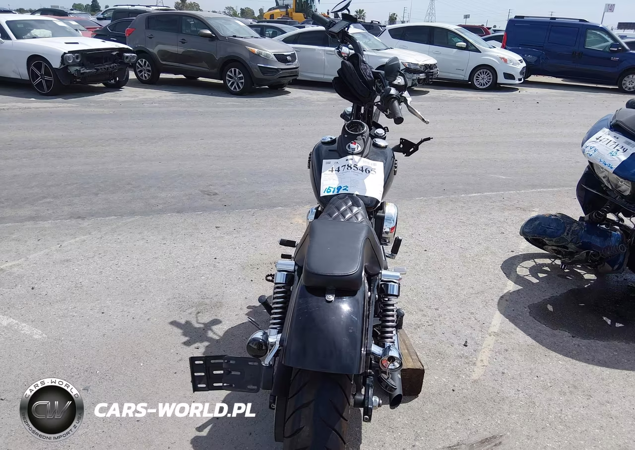 2013 Harley-Davidson Fxdb Dyna Street Bob VIN:1HD1GX414DC315351 - 6