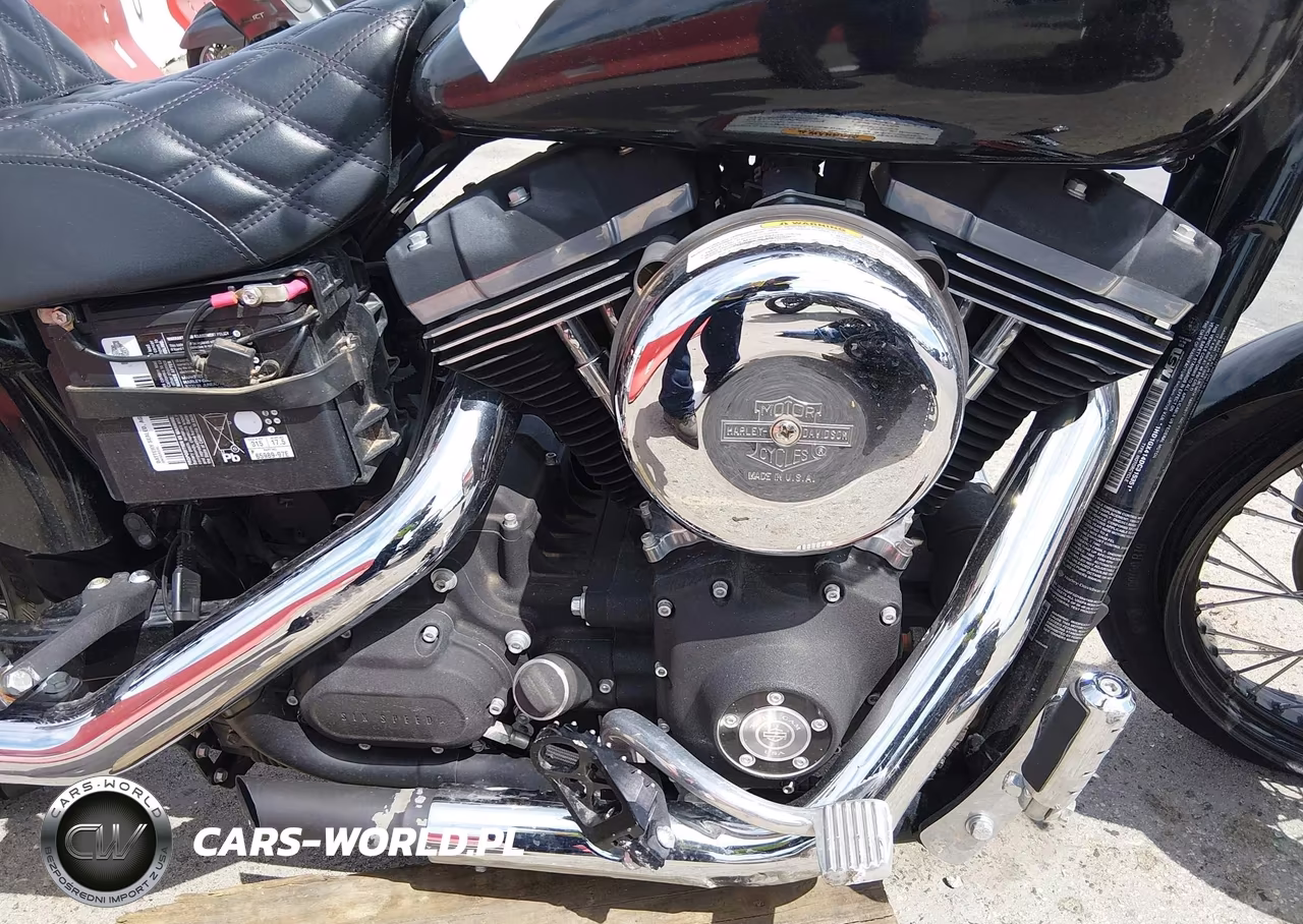 2013 Harley-Davidson Fxdb Dyna Street Bob VIN:1HD1GX414DC315351 - 8