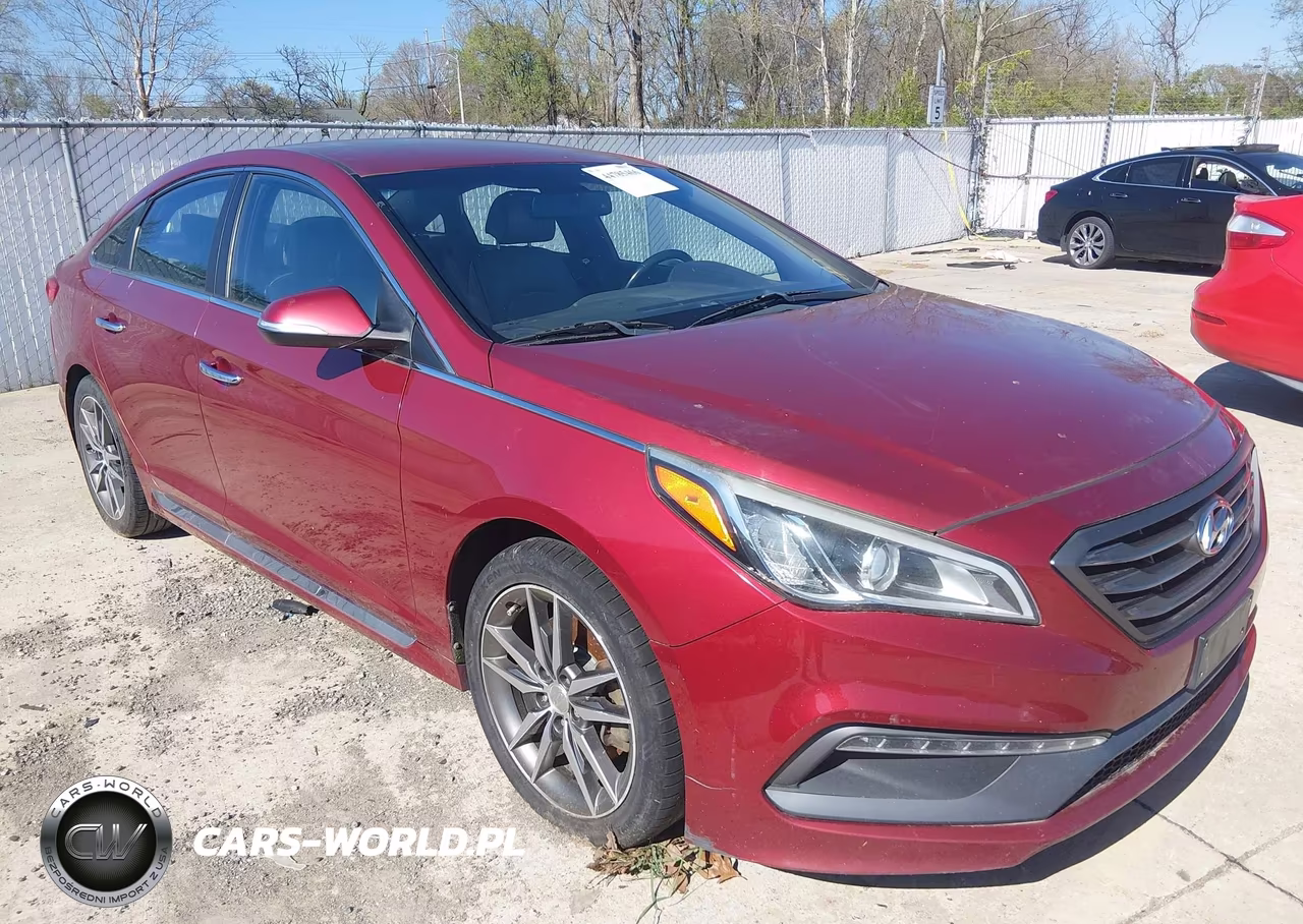 2015 Hyundai Sonata Sport 2.0T
