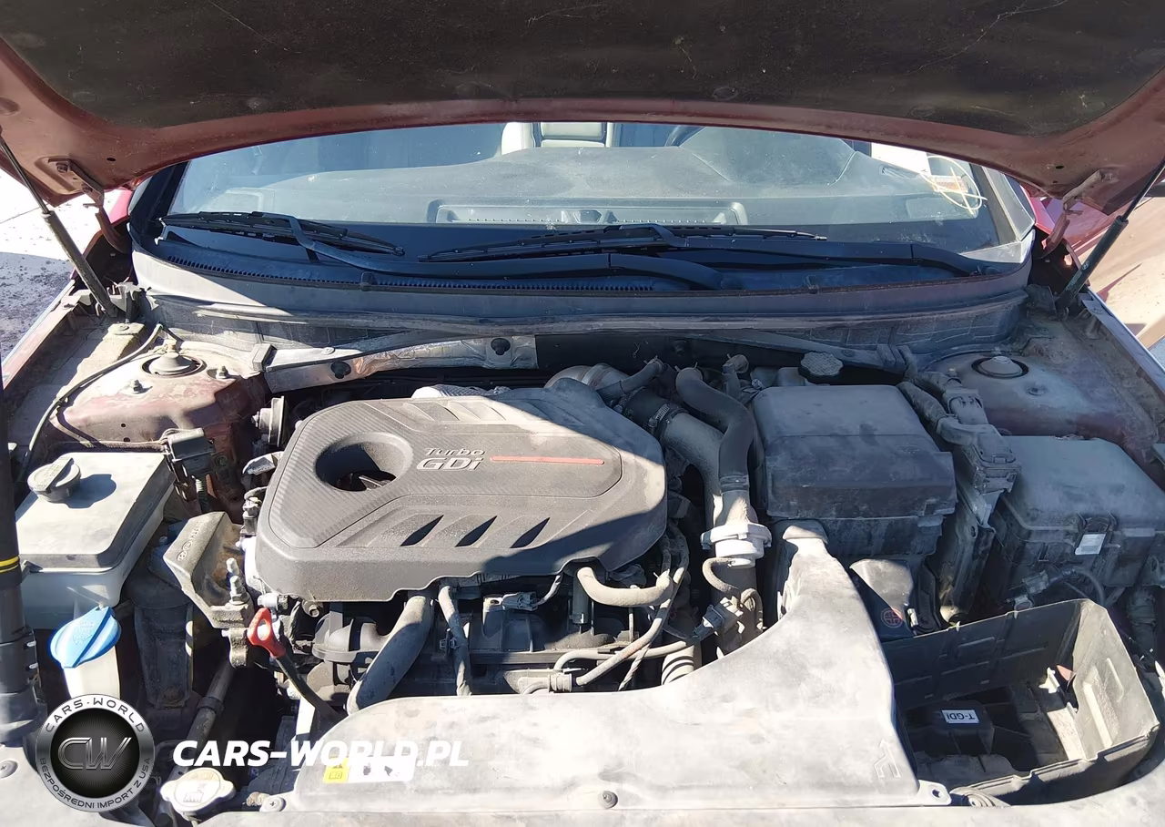 2015 Hyundai Sonata Sport 2.0T VIN:5NPE34ABXFH223422 - 10