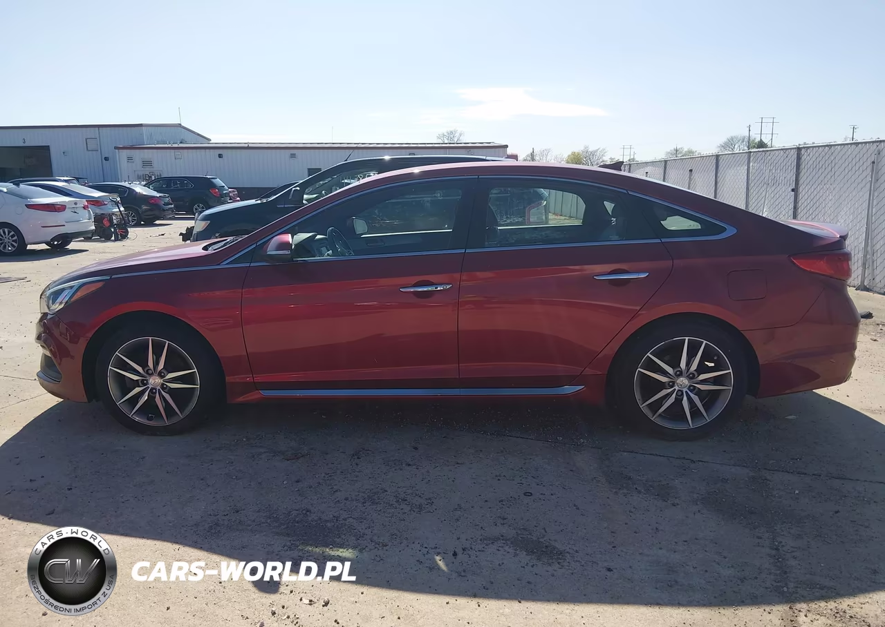 2015 Hyundai Sonata Sport 2.0T VIN:5NPE34ABXFH223422 - 14
