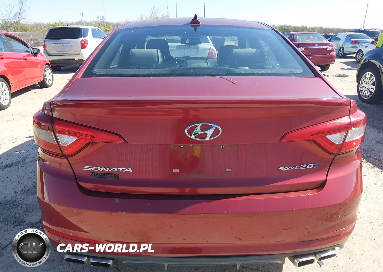 2015 Hyundai Sonata Sport 2.0T VIN:5NPE34ABXFH223422 - 16