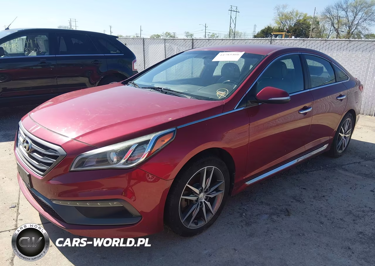 2015 Hyundai Sonata Sport 2.0T VIN:5NPE34ABXFH223422 - 2