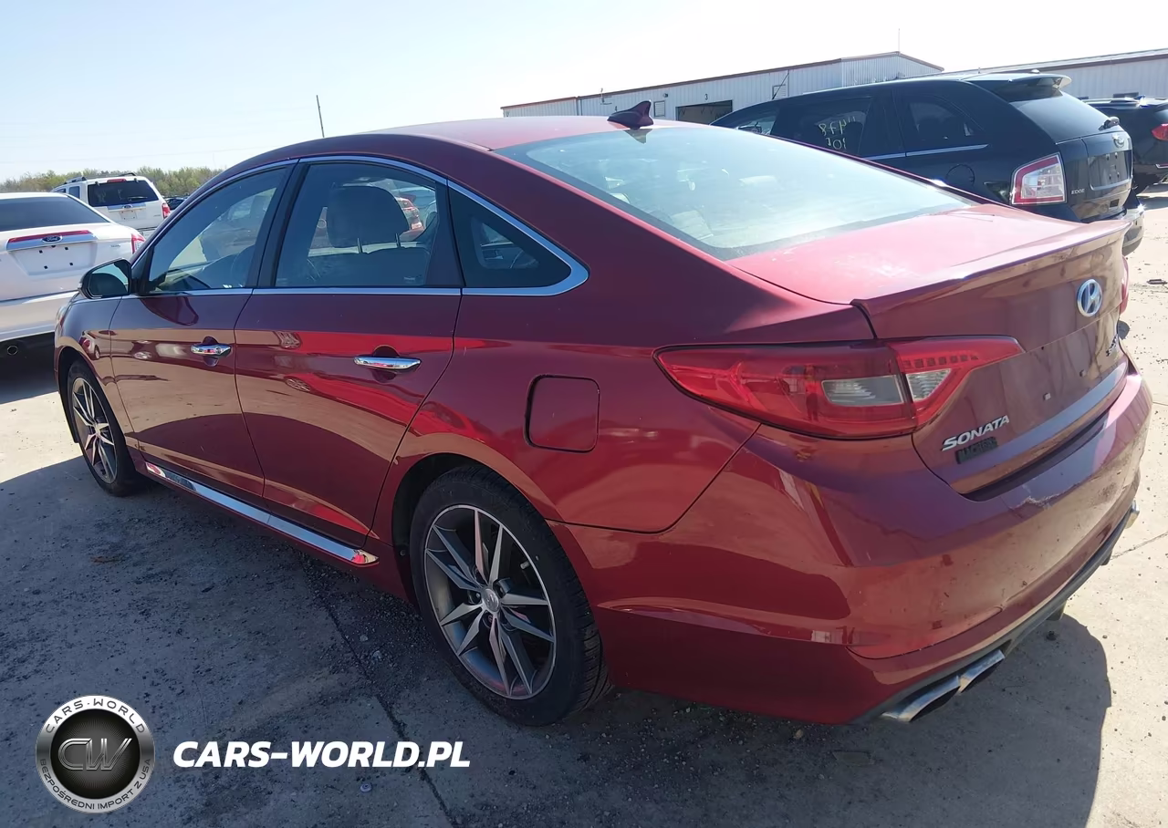 2015 Hyundai Sonata Sport 2.0T VIN:5NPE34ABXFH223422 - 3