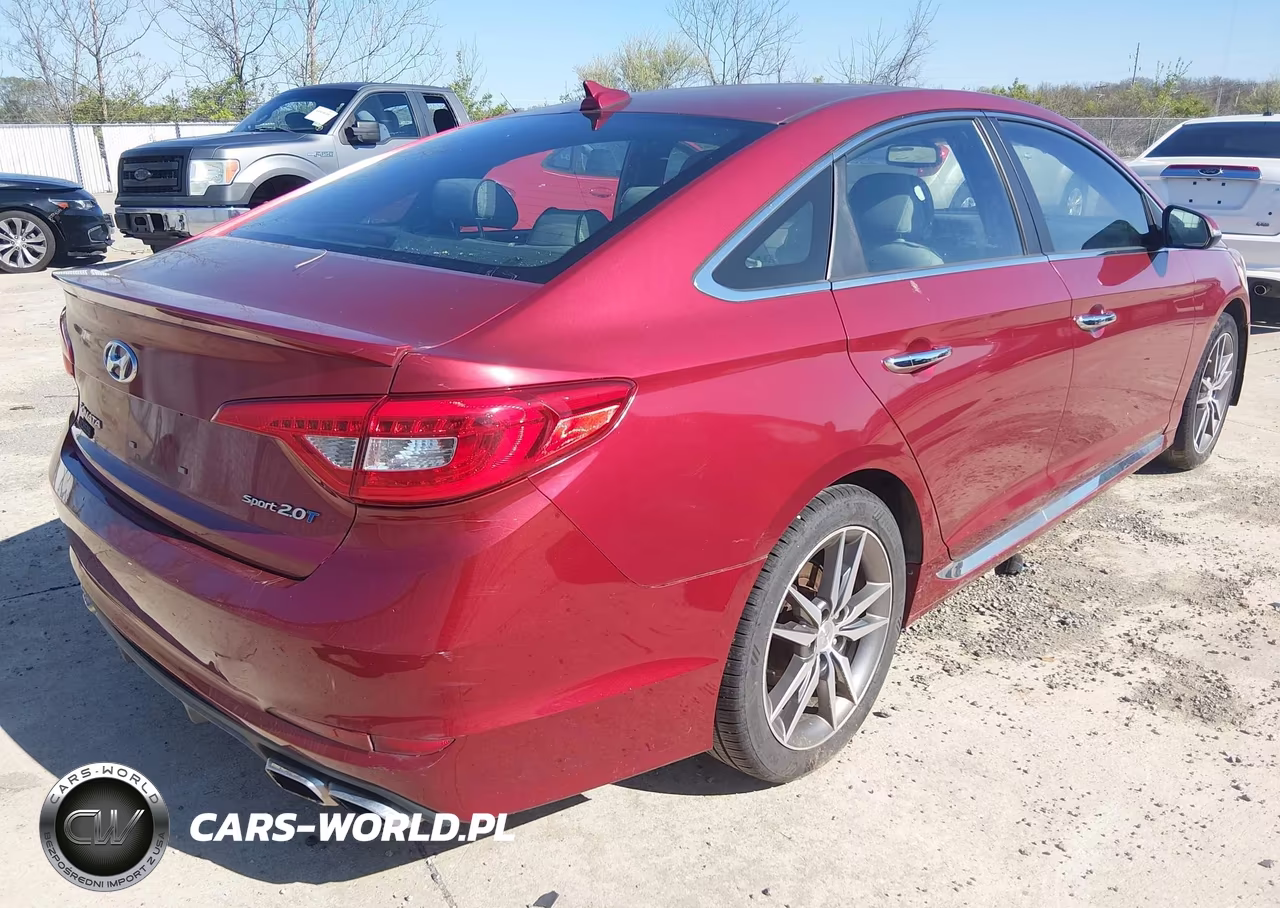 2015 Hyundai Sonata Sport 2.0T VIN:5NPE34ABXFH223422 - 4