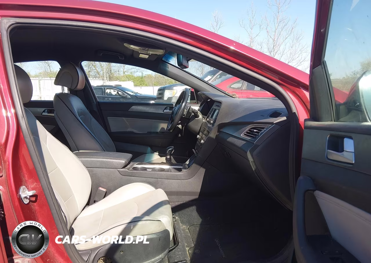 2015 Hyundai Sonata Sport 2.0T VIN:5NPE34ABXFH223422 - 5