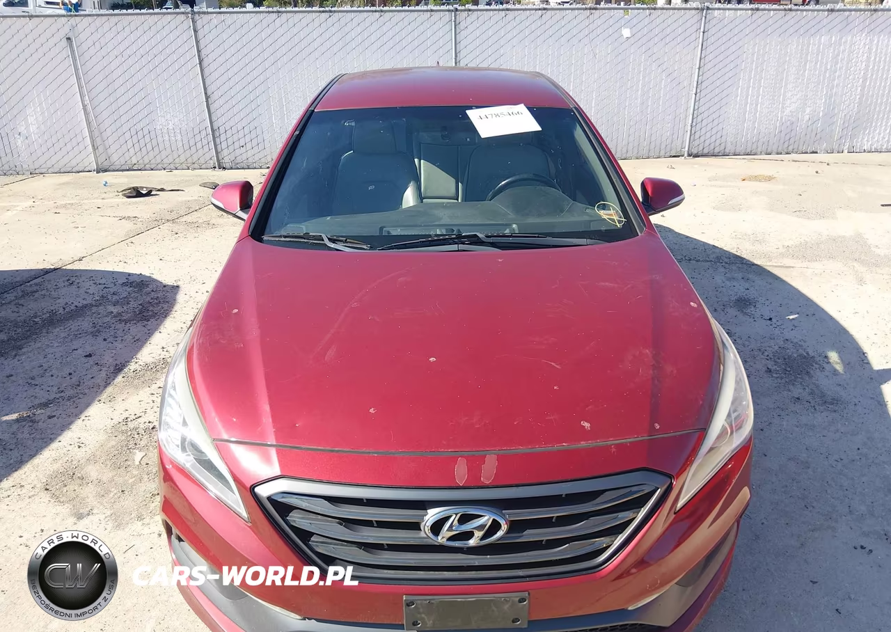 2015 Hyundai Sonata Sport 2.0T VIN:5NPE34ABXFH223422 - 6