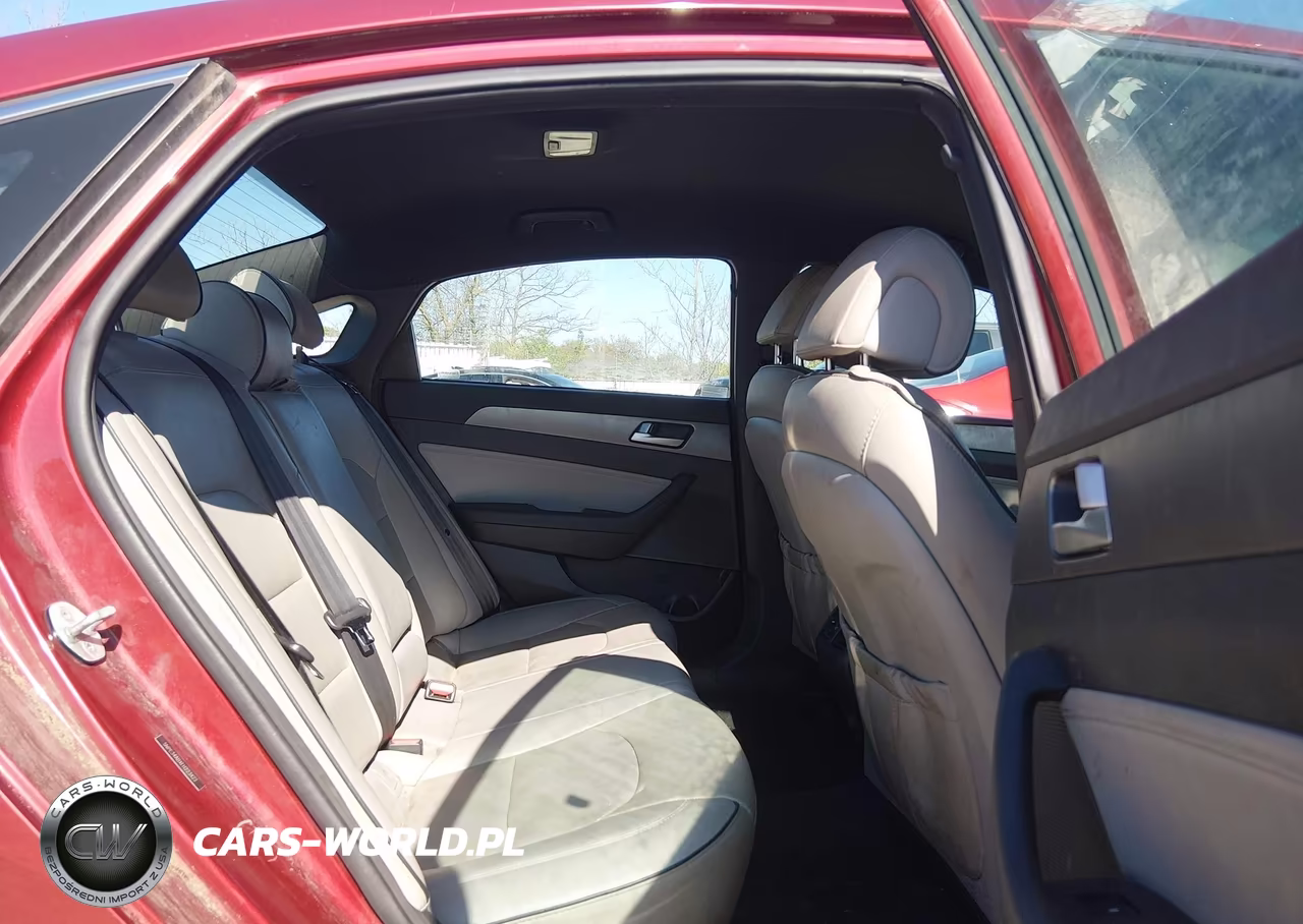 2015 Hyundai Sonata Sport 2.0T VIN:5NPE34ABXFH223422 - 8
