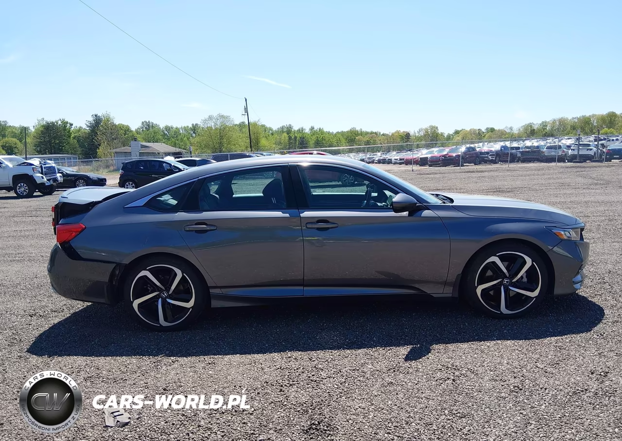 2020 Honda Accord Sport VIN:1HGCV1F33LA146334 - 13