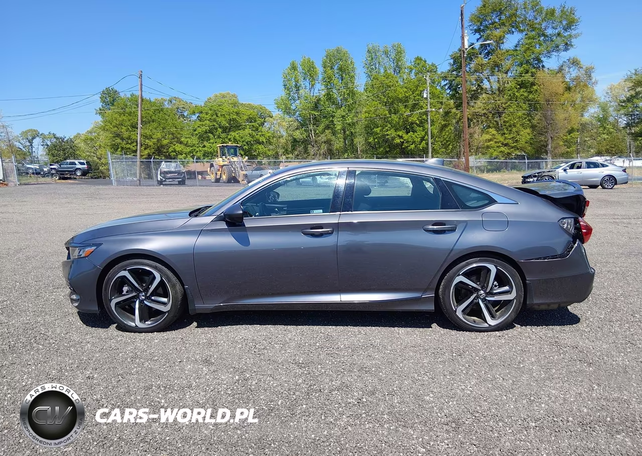2020 Honda Accord Sport VIN:1HGCV1F33LA146334 - 14