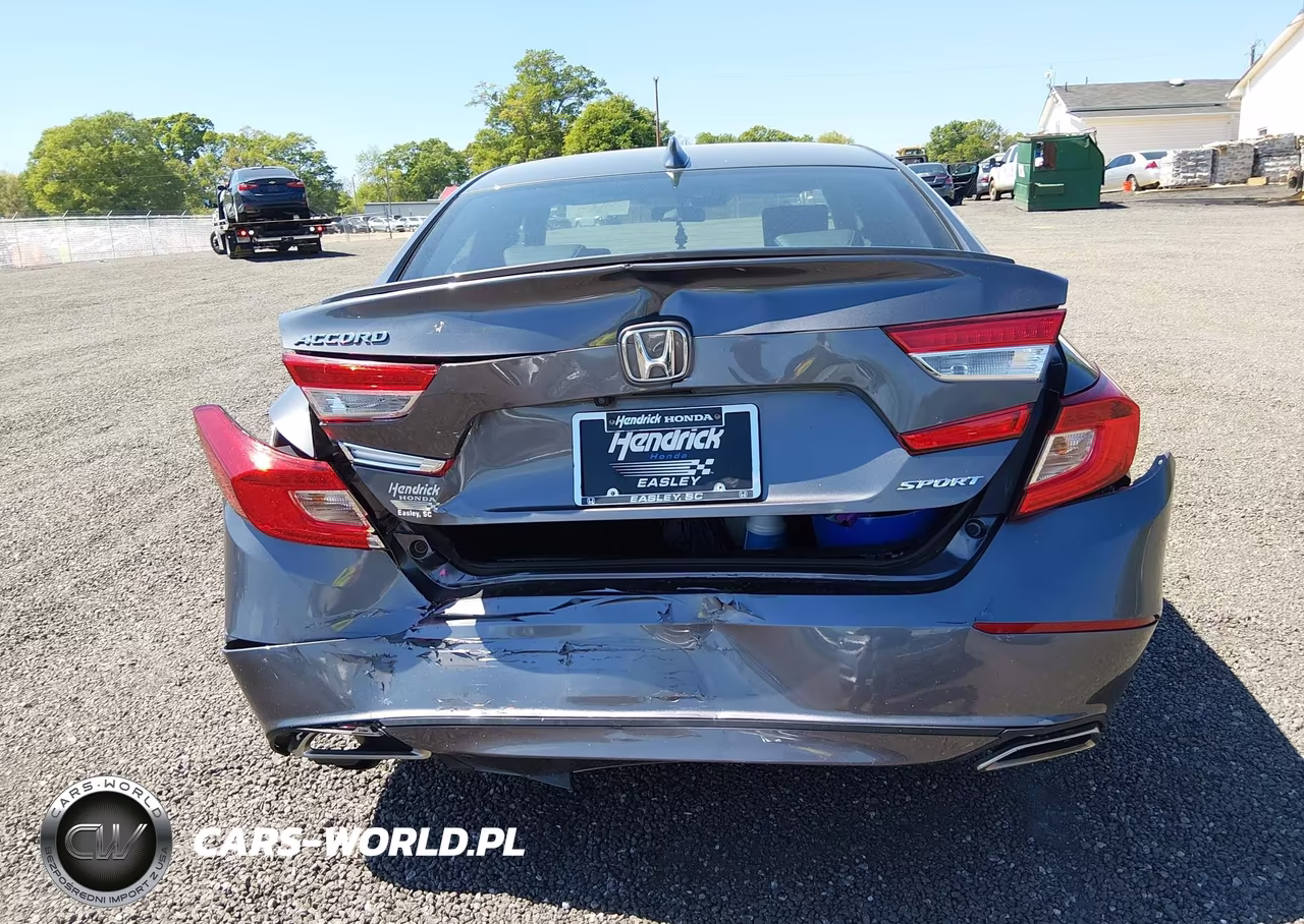 2020 Honda Accord Sport VIN:1HGCV1F33LA146334 - 16