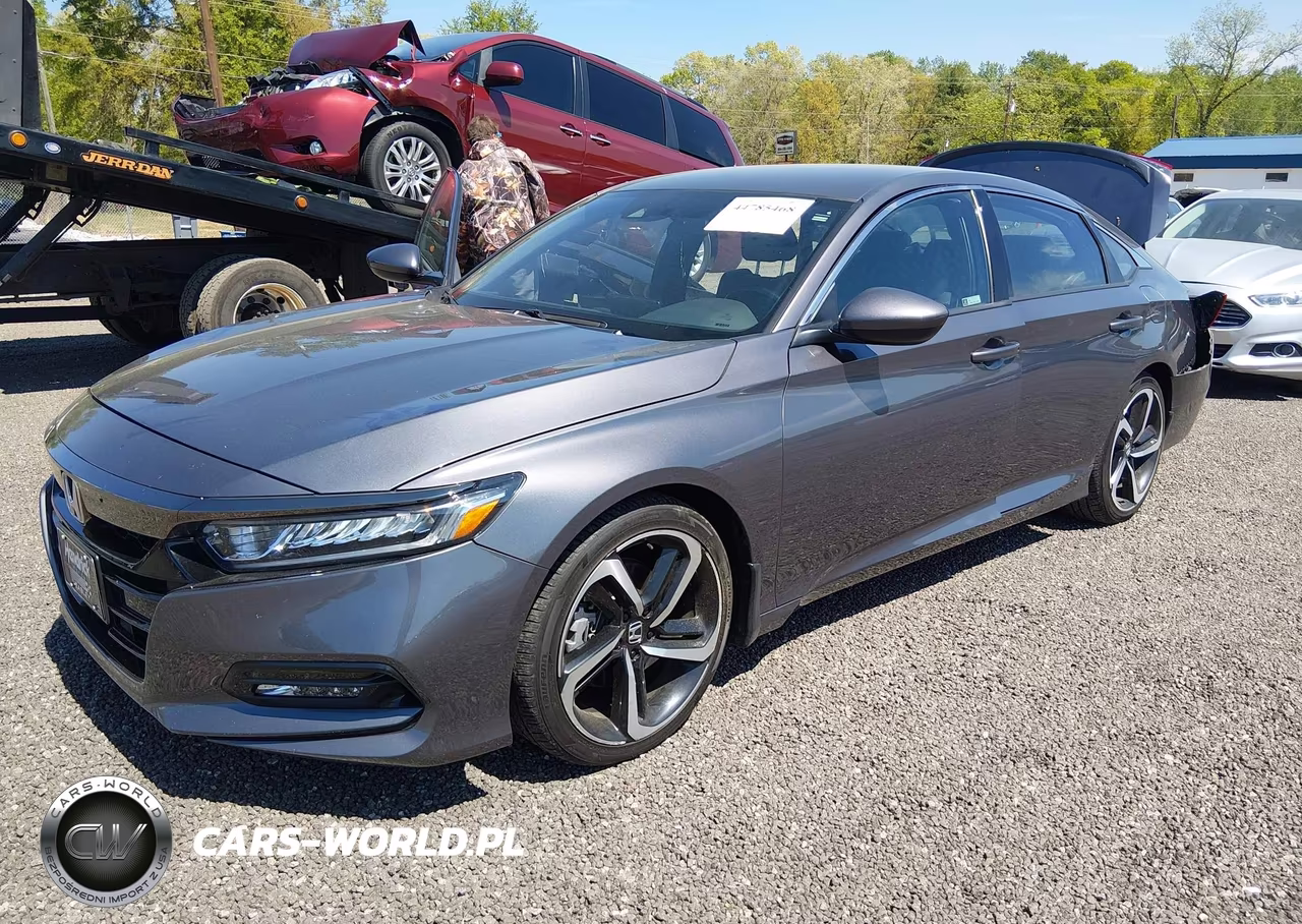 2020 Honda Accord Sport VIN:1HGCV1F33LA146334 - 2