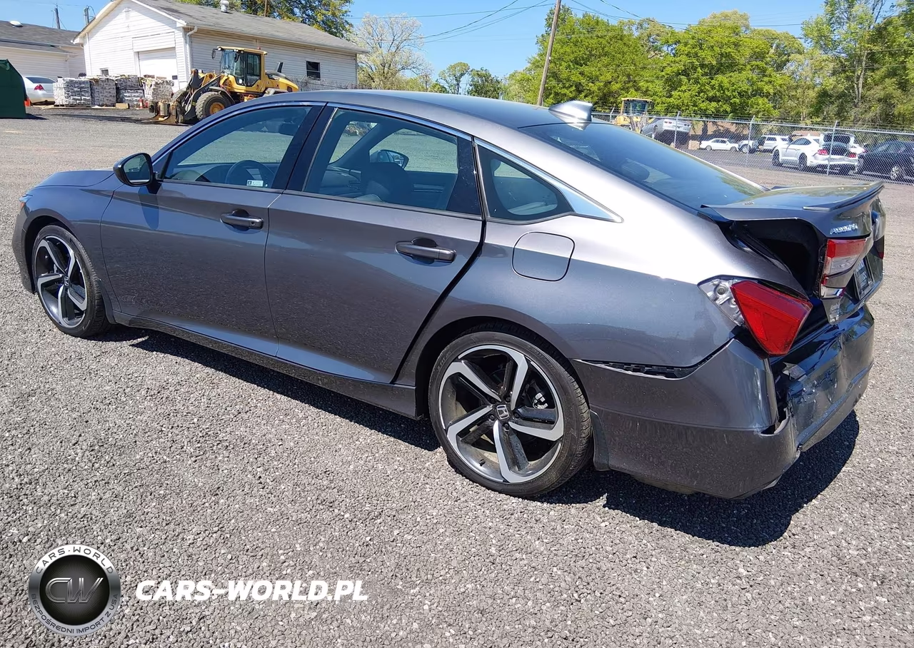 2020 Honda Accord Sport VIN:1HGCV1F33LA146334 - 3