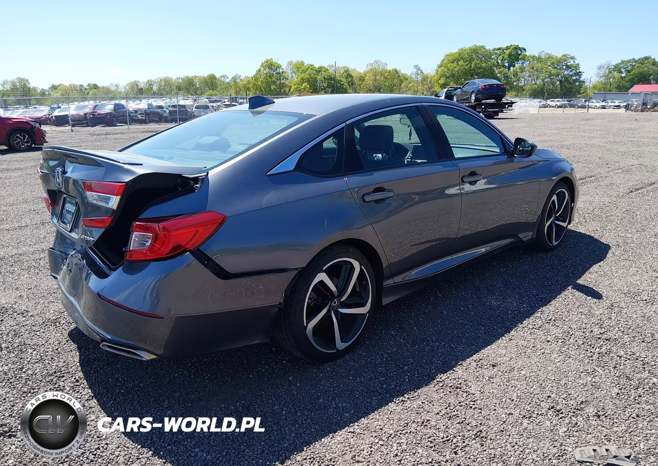 2020 Honda Accord Sport VIN:1HGCV1F33LA146334 - 4