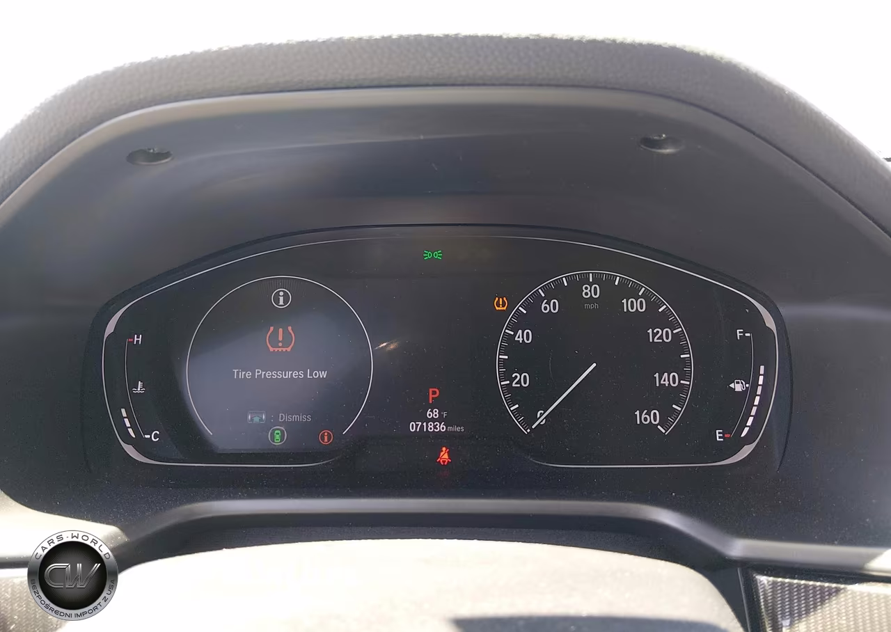 2020 Honda Accord Sport VIN:1HGCV1F33LA146334 - 7