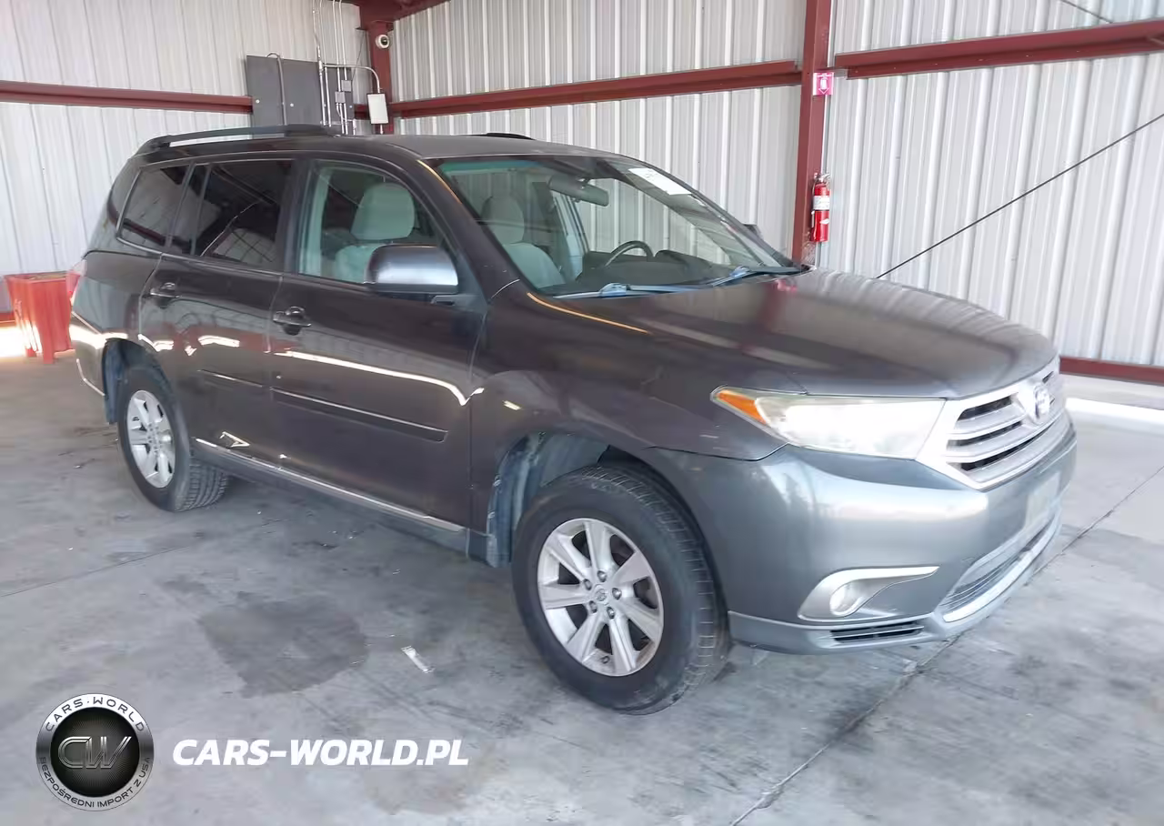 2012 Toyota Highlander Base V6