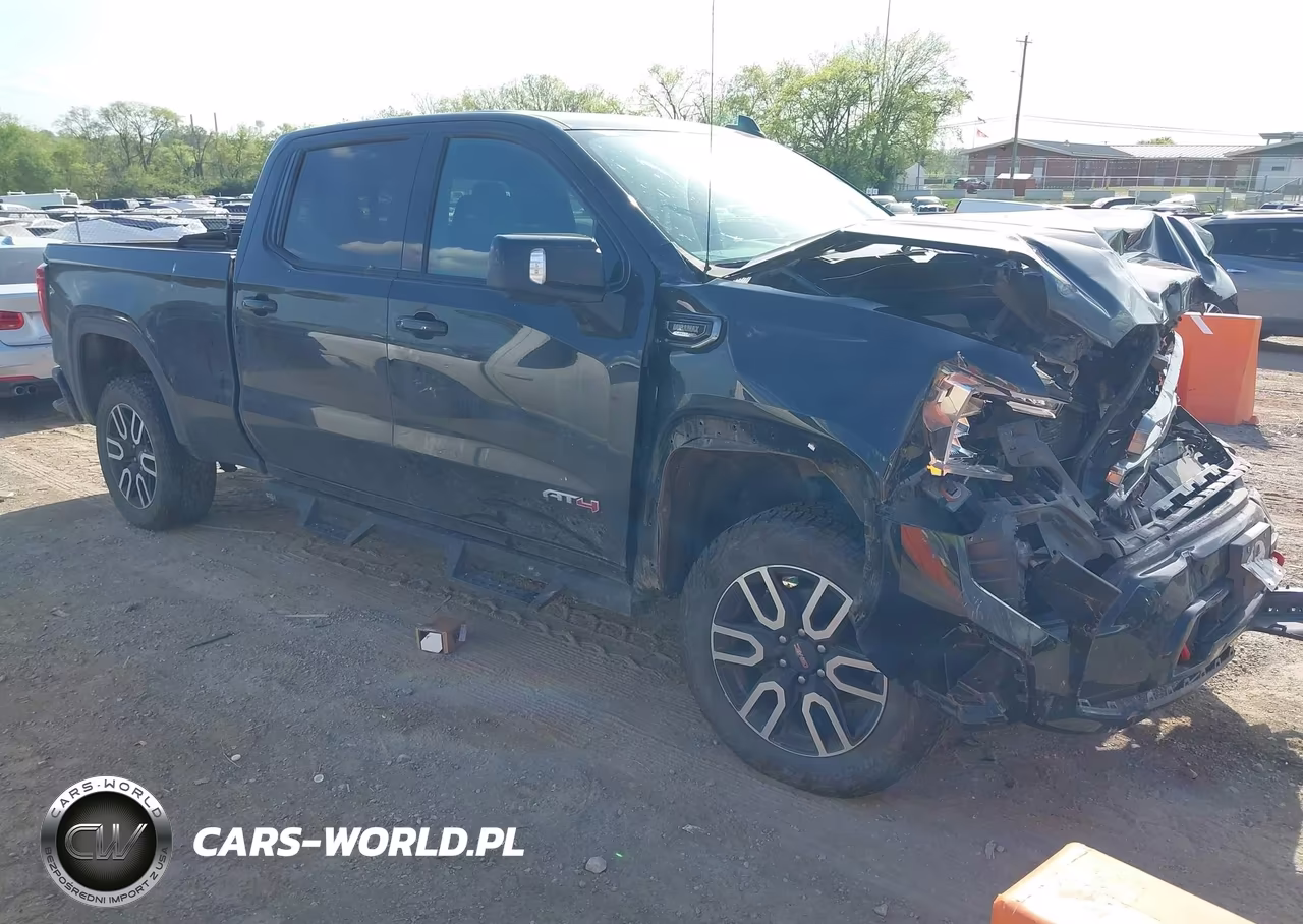 2021 GMC Sierra 1500 4Wd Standard Box At4