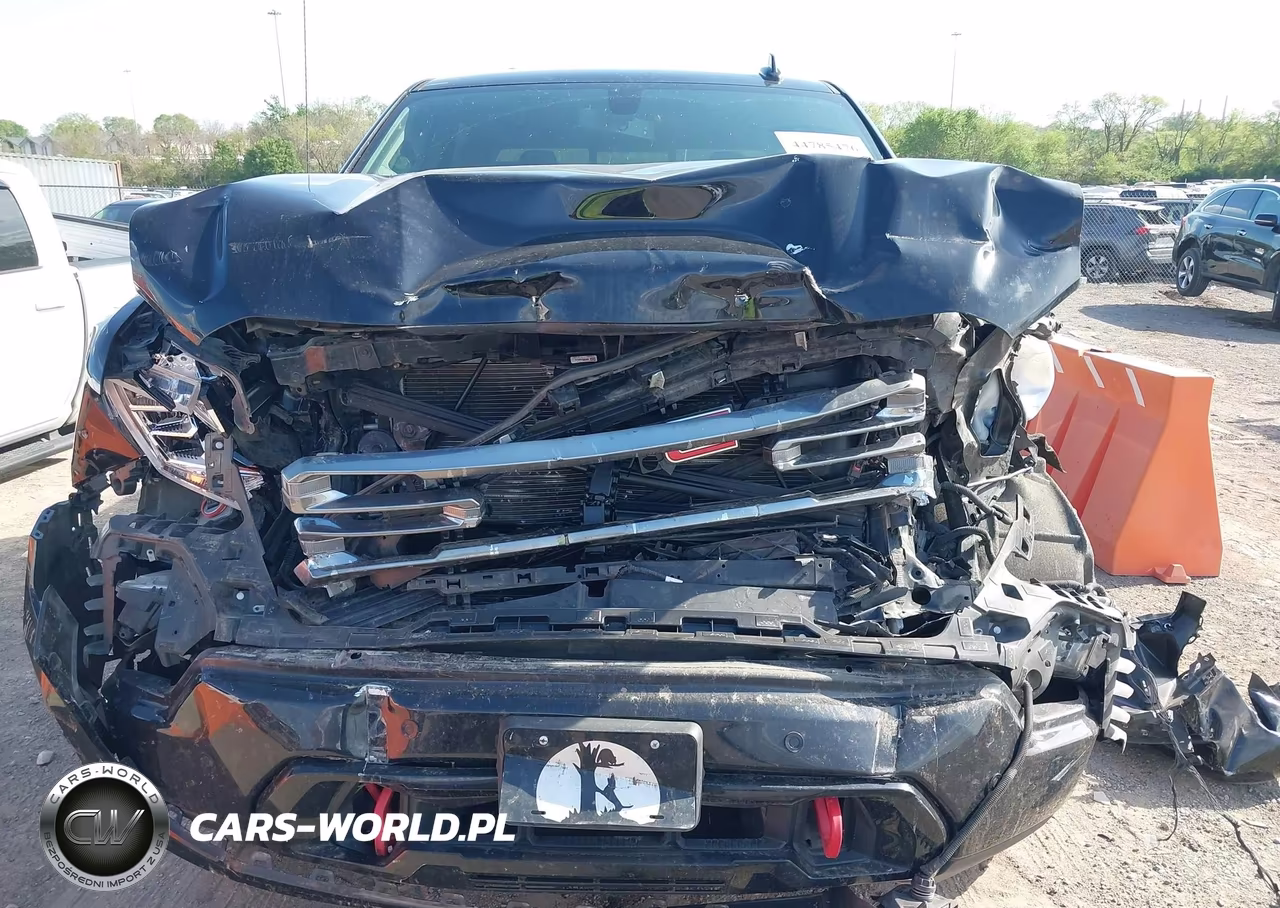 2021 GMC Sierra 1500 4Wd Standard Box At4 VIN:1GTU9EET0MZ227794 - 12