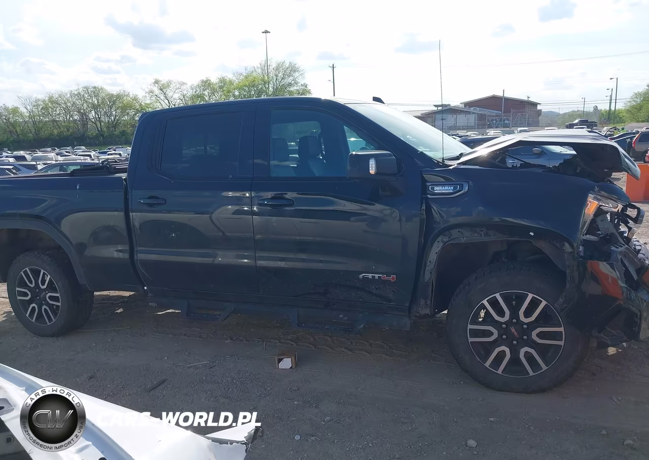 2021 GMC Sierra 1500 4Wd Standard Box At4 VIN:1GTU9EET0MZ227794 - 13