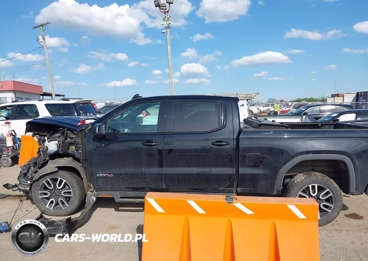 2021 GMC Sierra 1500 4Wd Standard Box At4 VIN:1GTU9EET0MZ227794 - 14