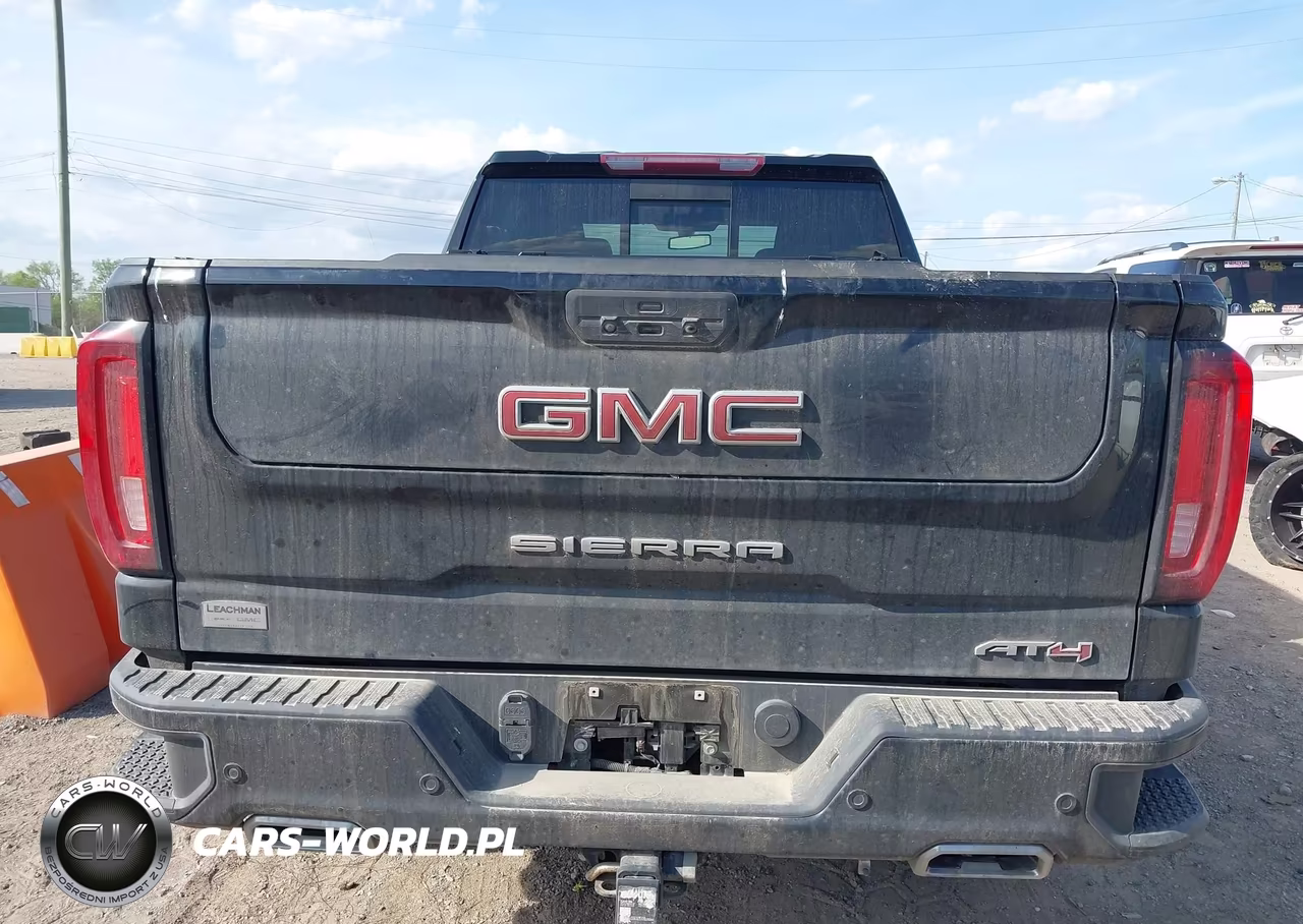 2021 GMC Sierra 1500 4Wd Standard Box At4 VIN:1GTU9EET0MZ227794 - 16