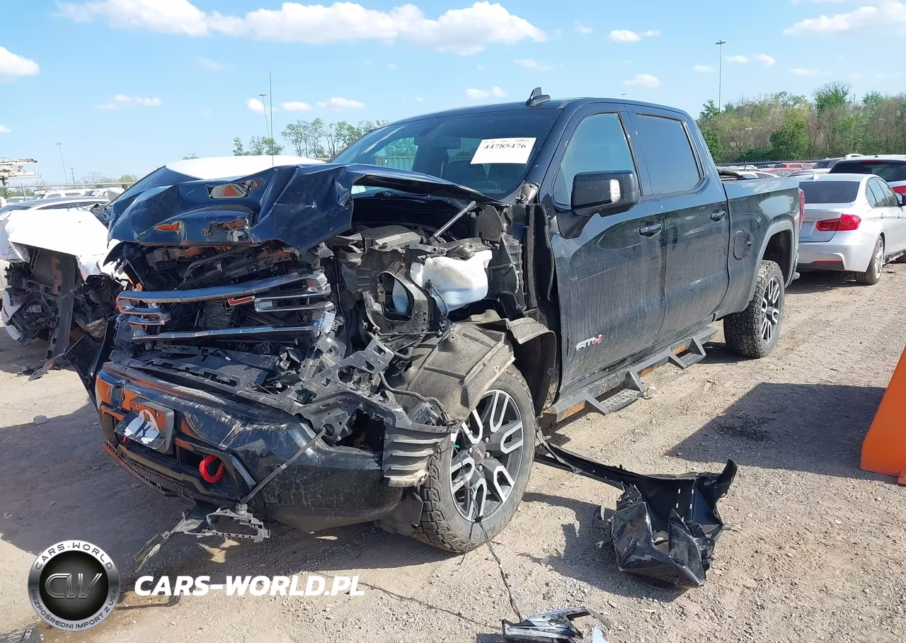 2021 GMC Sierra 1500 4Wd Standard Box At4 VIN:1GTU9EET0MZ227794 - 2