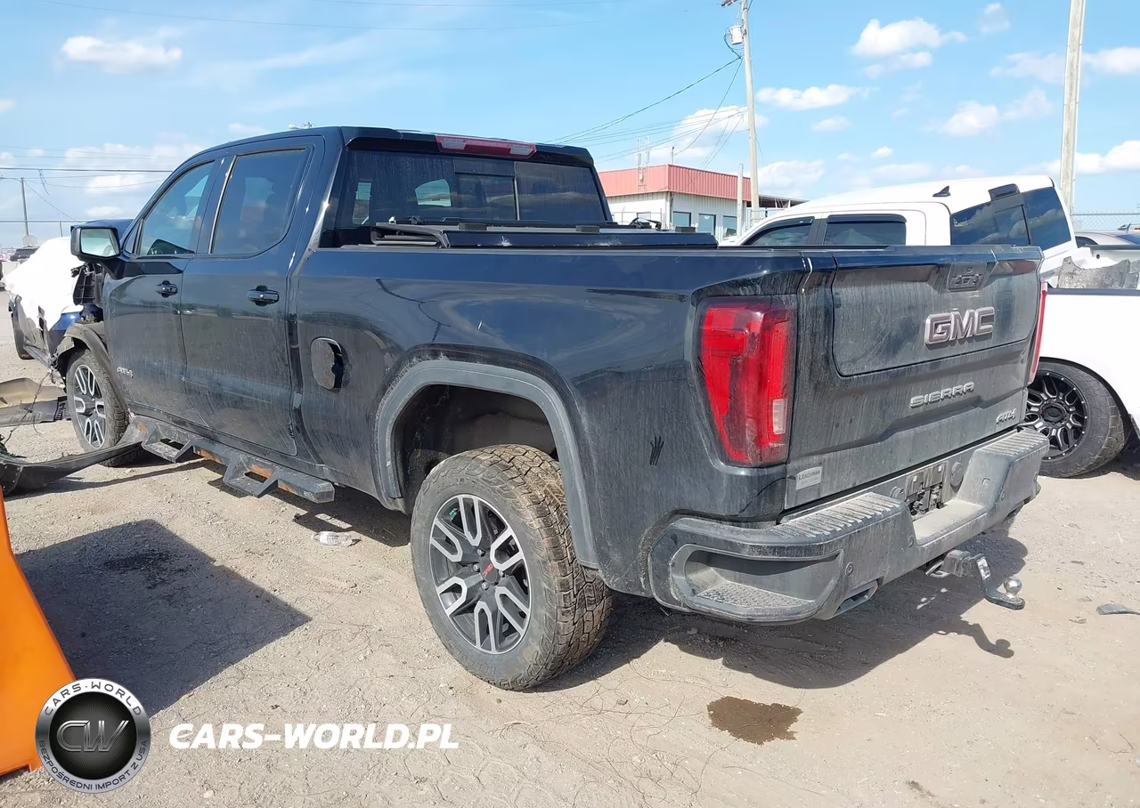 2021 GMC Sierra 1500 4Wd Standard Box At4 VIN:1GTU9EET0MZ227794 - 3