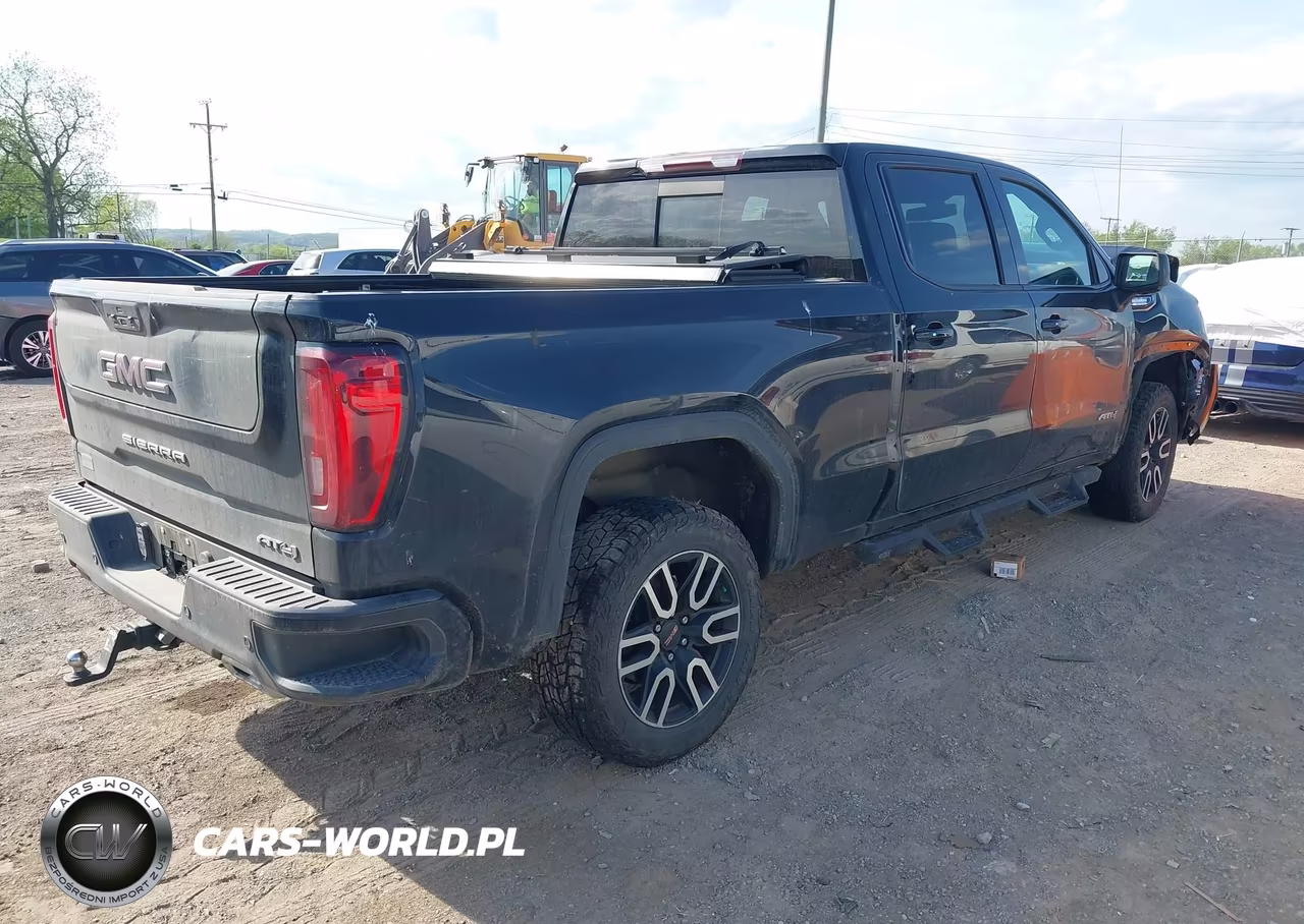 2021 GMC Sierra 1500 4Wd Standard Box At4 VIN:1GTU9EET0MZ227794 - 4
