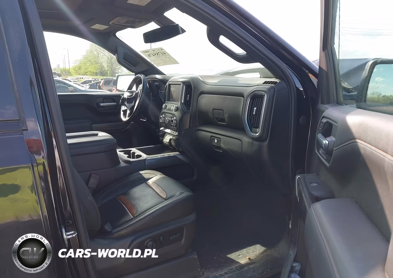 2021 GMC Sierra 1500 4Wd Standard Box At4 VIN:1GTU9EET0MZ227794 - 5