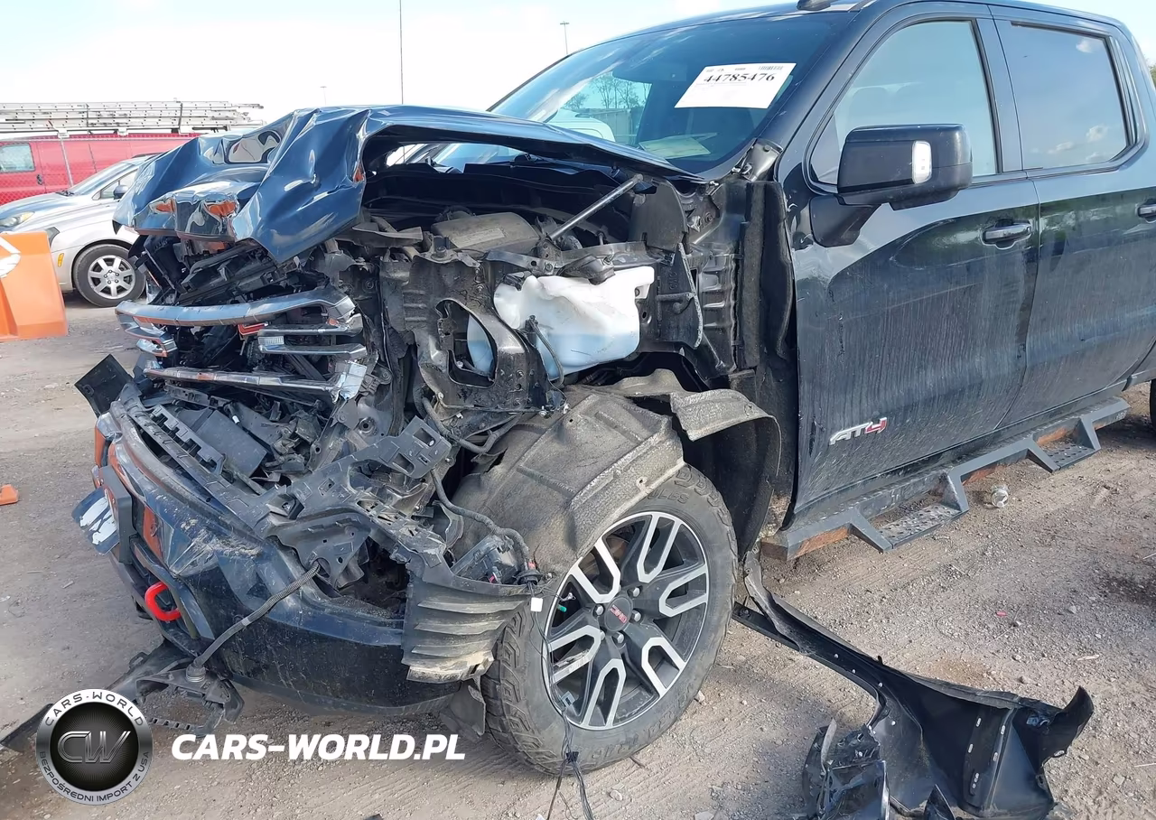 2021 GMC Sierra 1500 4Wd Standard Box At4 VIN:1GTU9EET0MZ227794 - 6