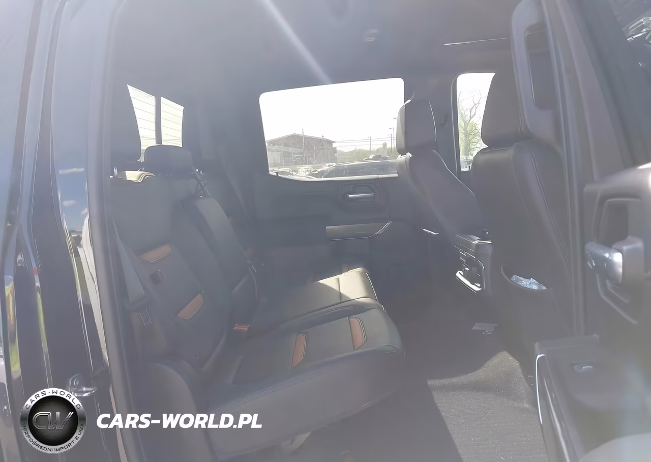 2021 GMC Sierra 1500 4Wd Standard Box At4 VIN:1GTU9EET0MZ227794 - 8