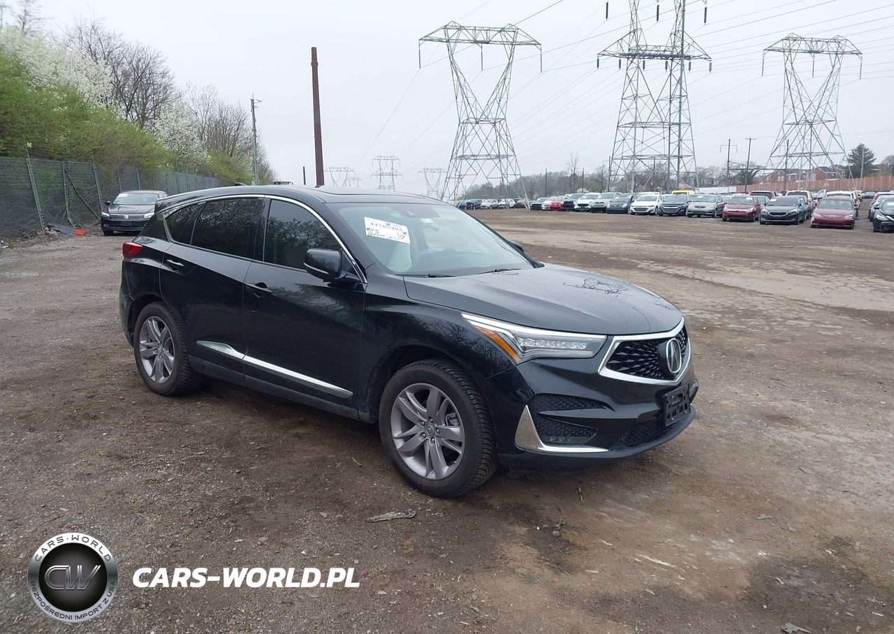 2019 Acura Rdx Advance Package