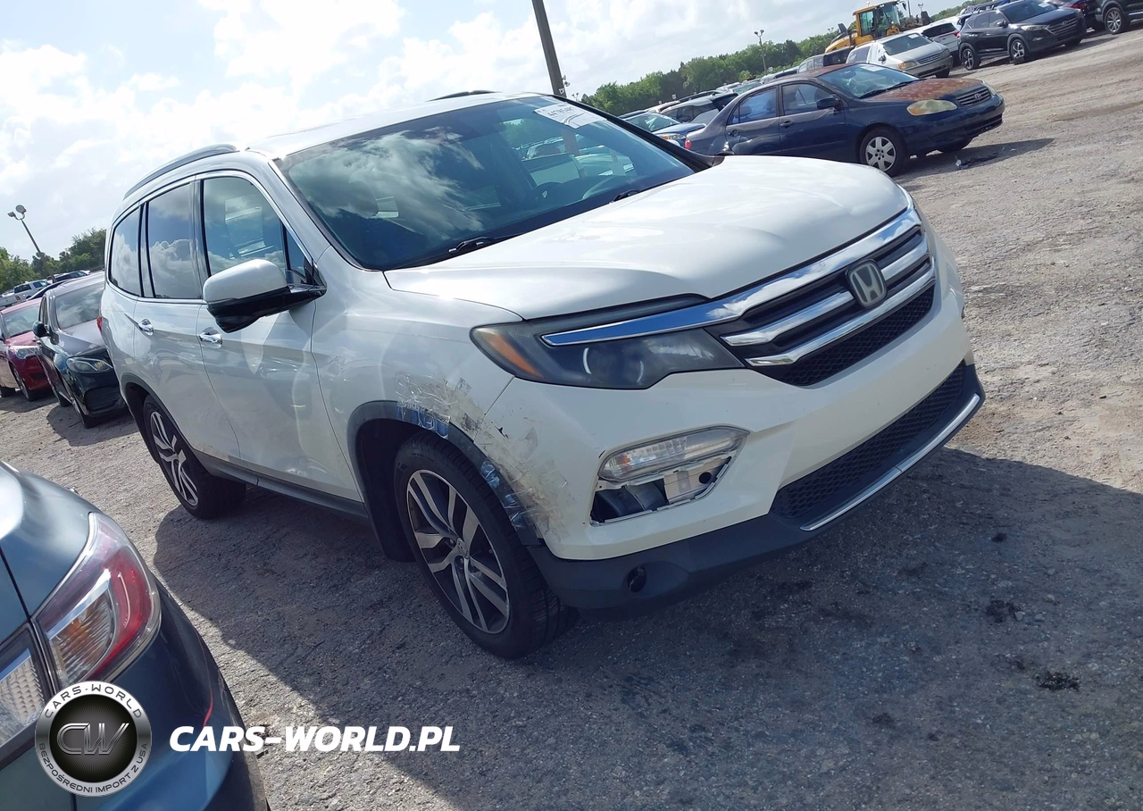 2017 Honda Pilot Touring