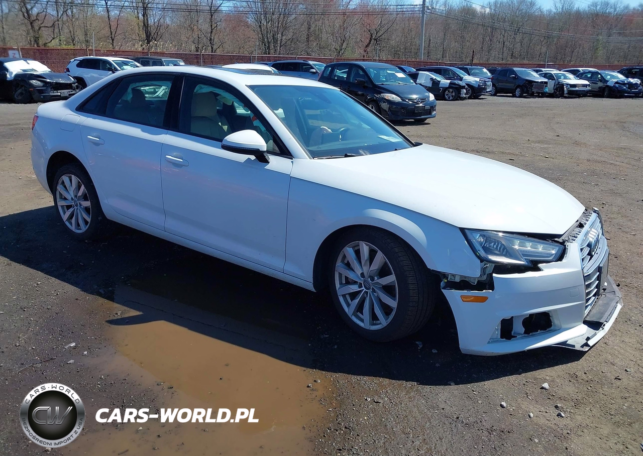 2017 Audi A4 2.0T Premium