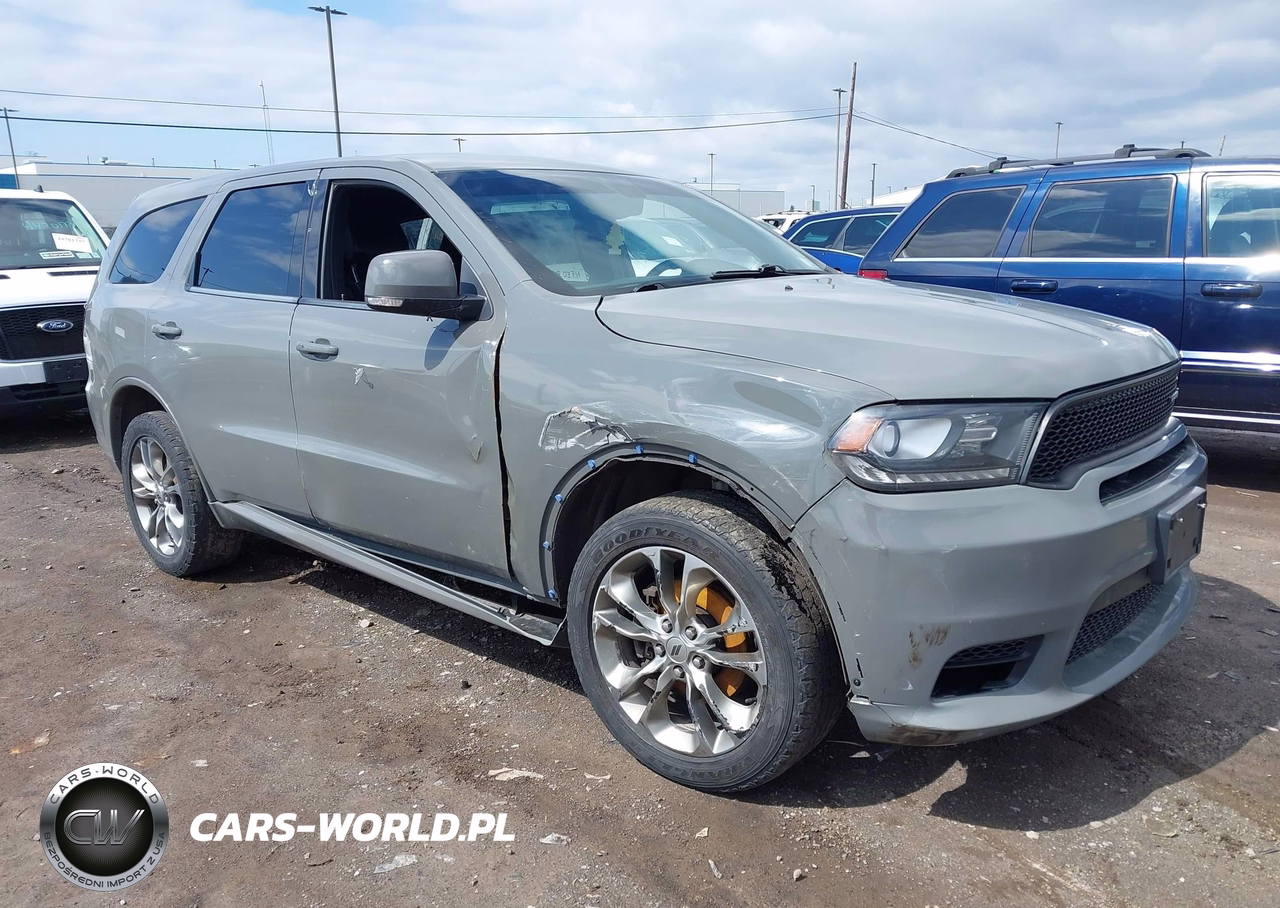 2020 Dodge Durango Gt Plus Awd