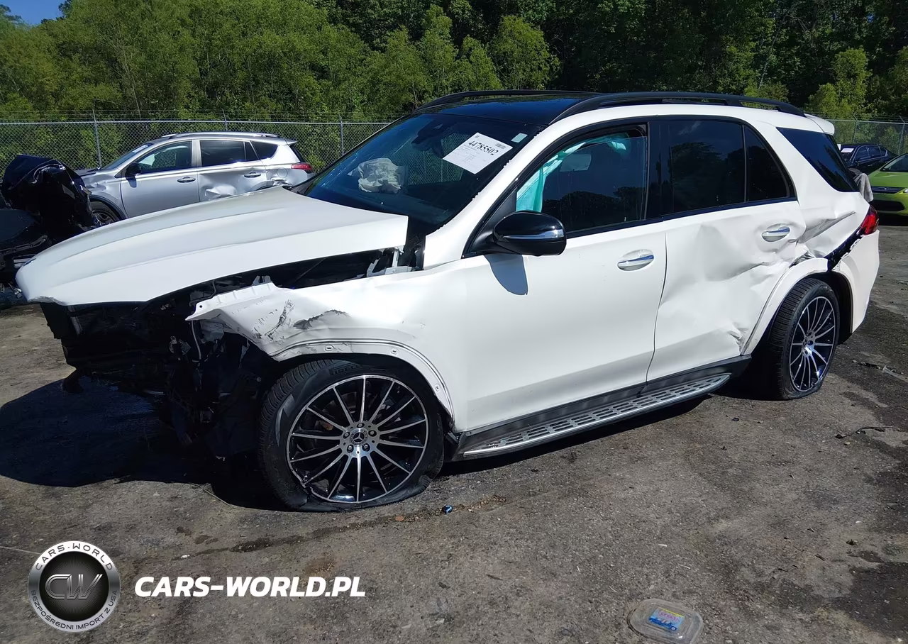 2023 Mercedes-Benz Gle 350 VIN:4JGFB4JB4PA947327 - 2