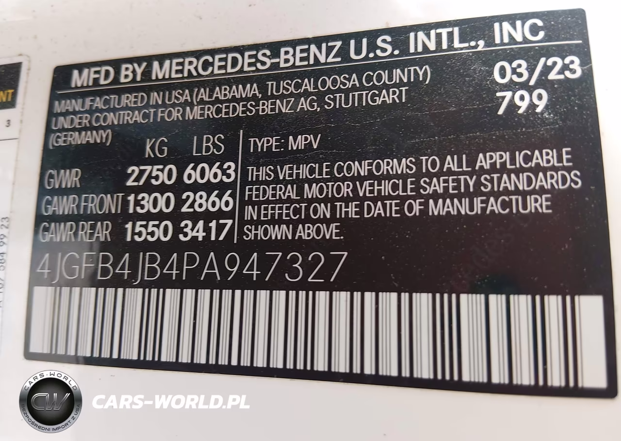 2023 Mercedes-Benz Gle 350 VIN:4JGFB4JB4PA947327 - 9
