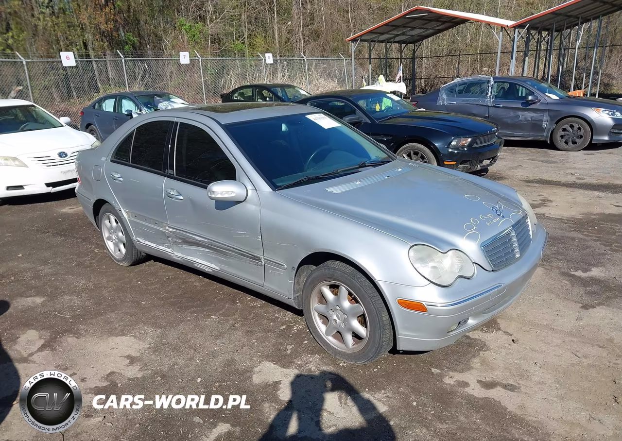 2001 Mercedes-Benz C 320