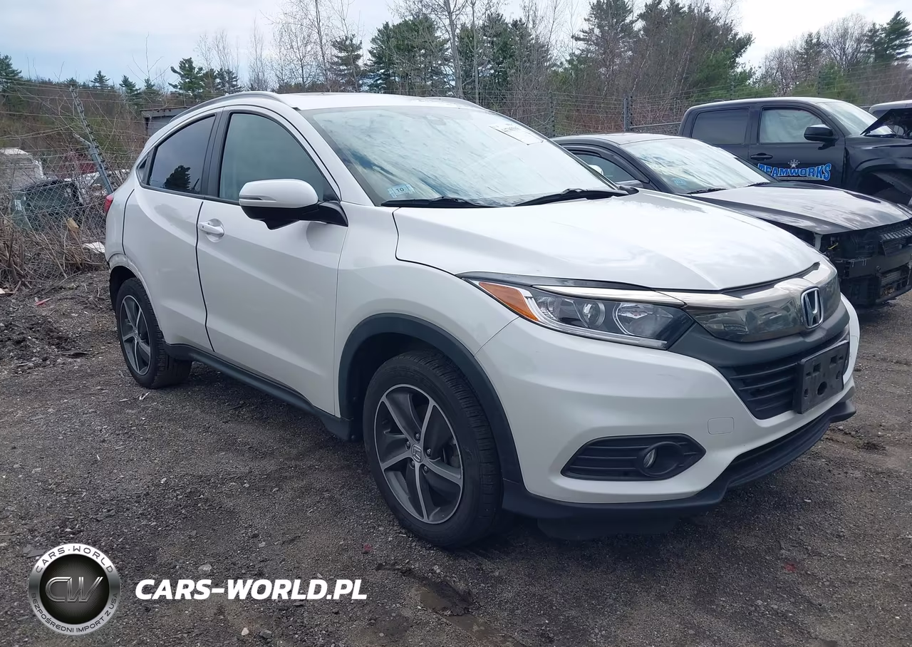 2021 Honda Hr-V Awd Ex