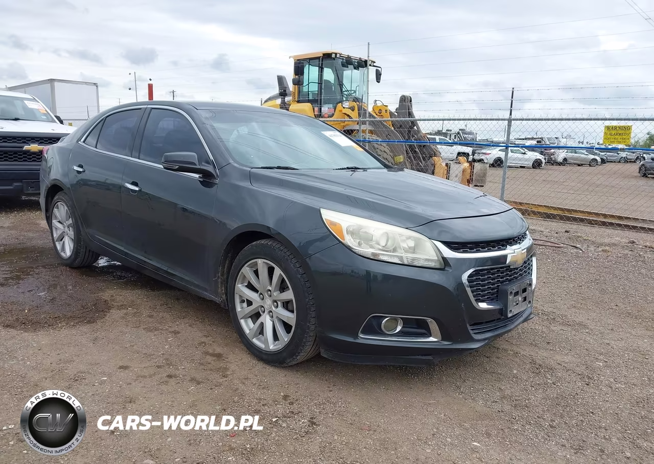 2014 Chevrolet Malibu 1Lz – zdjęcie 1 z 16