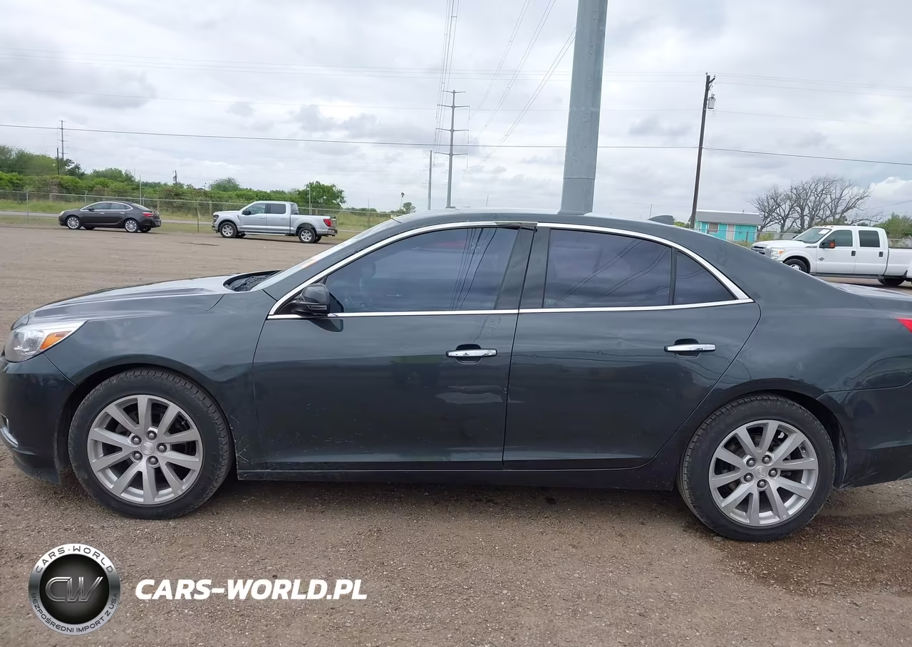 2014 Chevrolet Malibu 1Lz VIN:1G11H5SLXEF231874 - 14